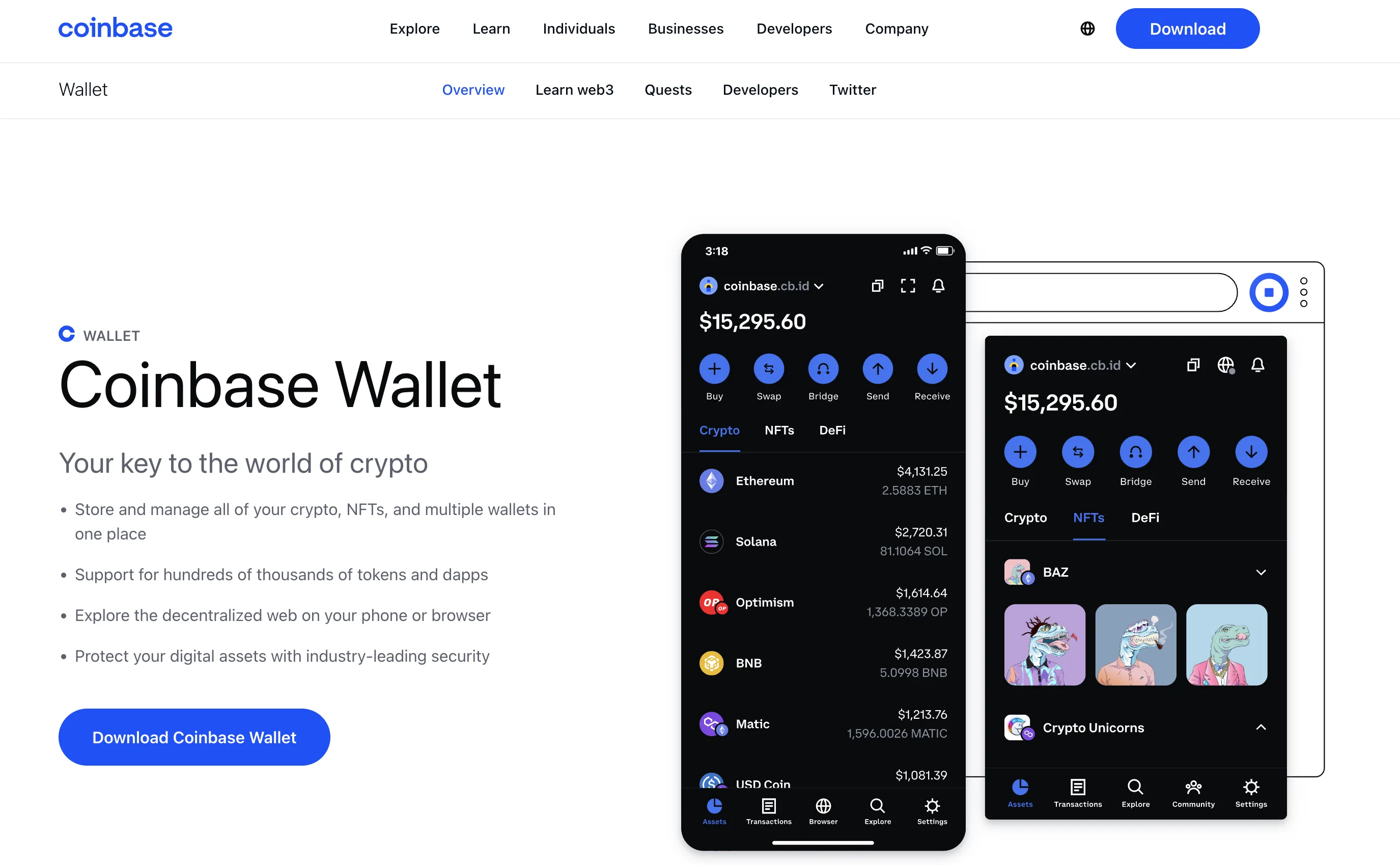 A Beginner’s Guide to Coinbase Wallet: The Multi-Asset Crypto Storage Solution